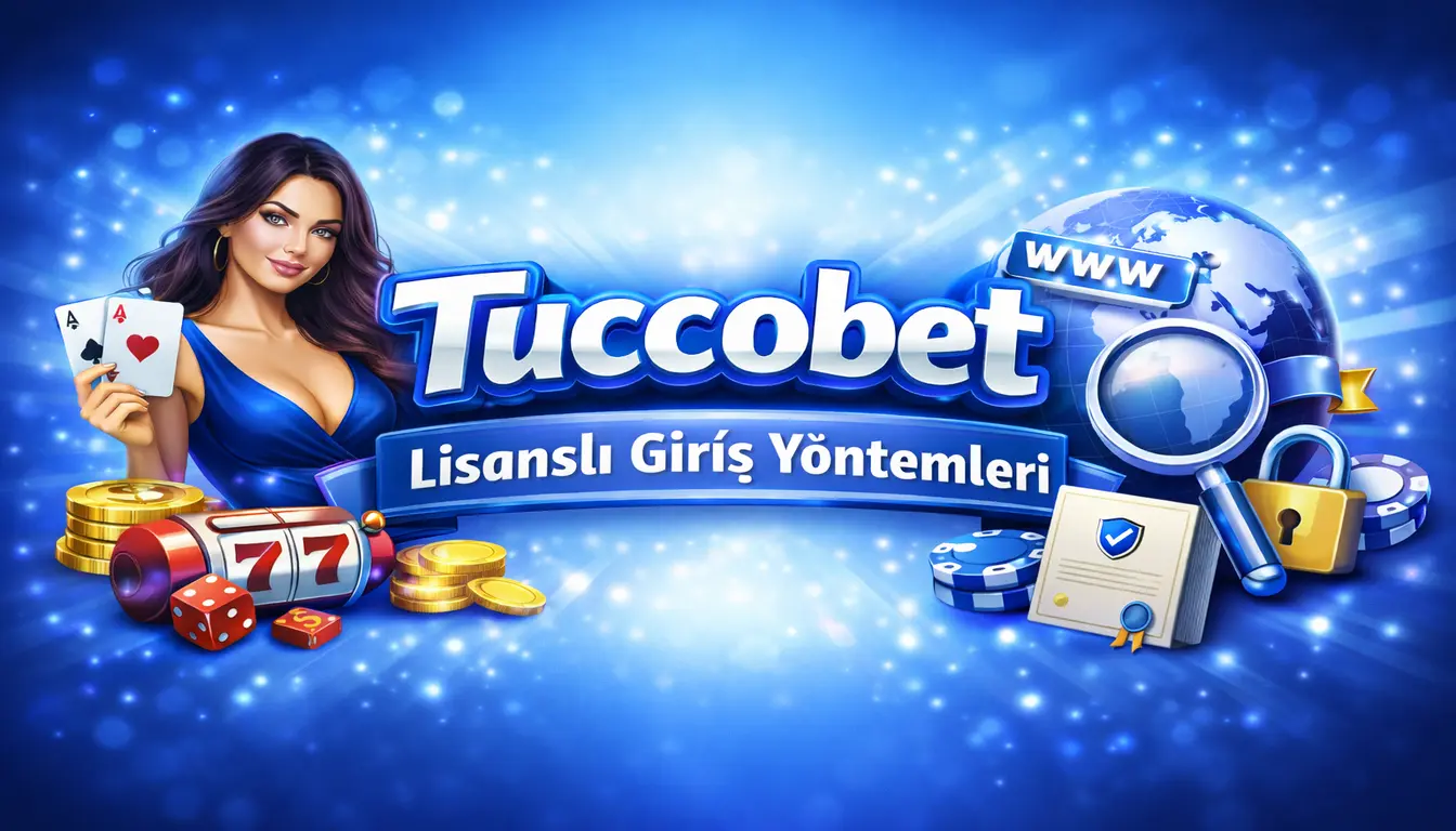 Tuccobet lisanslı giriş yöntemleri